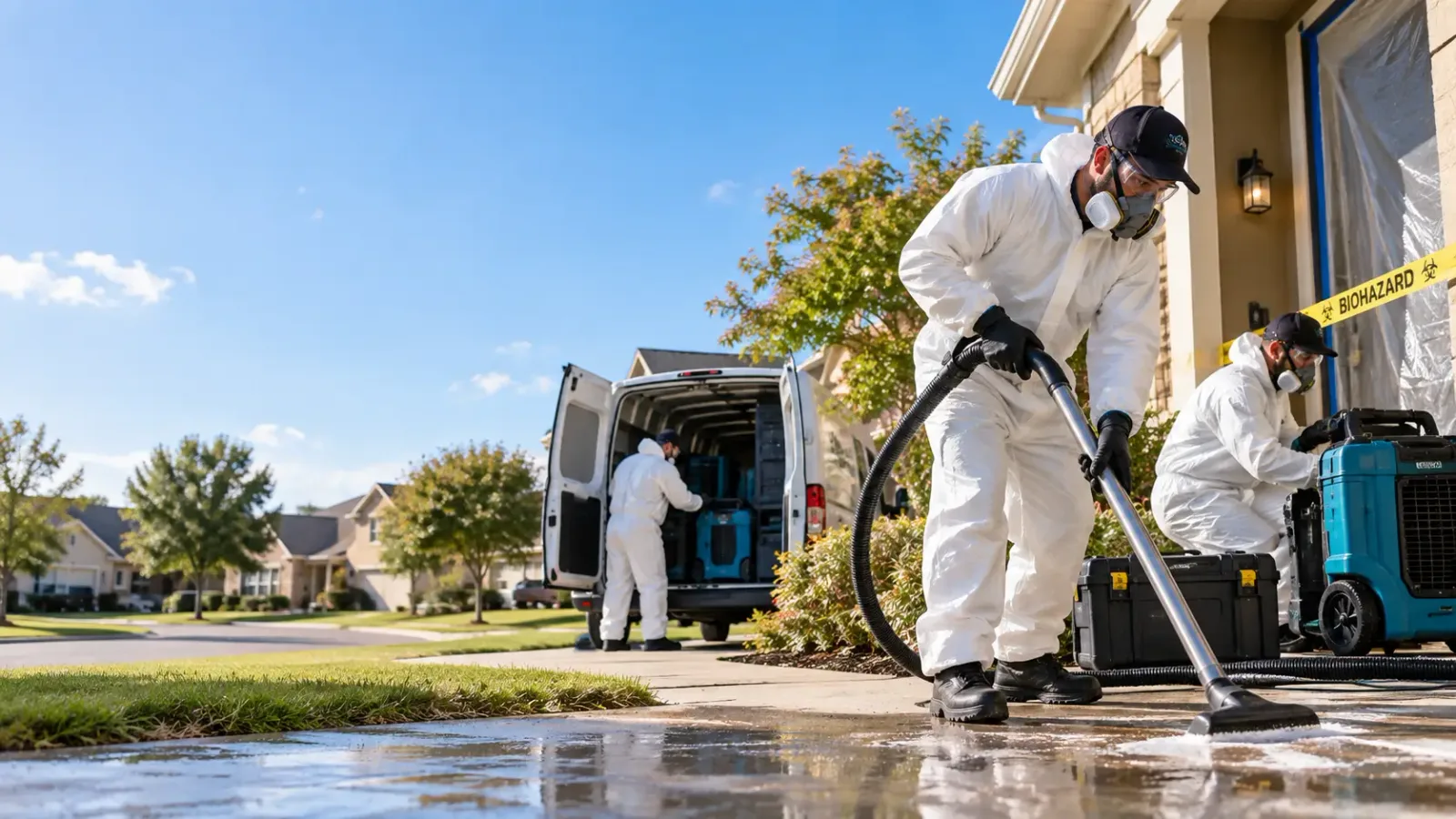 Biohazard Cleanup in Dorchester, IA